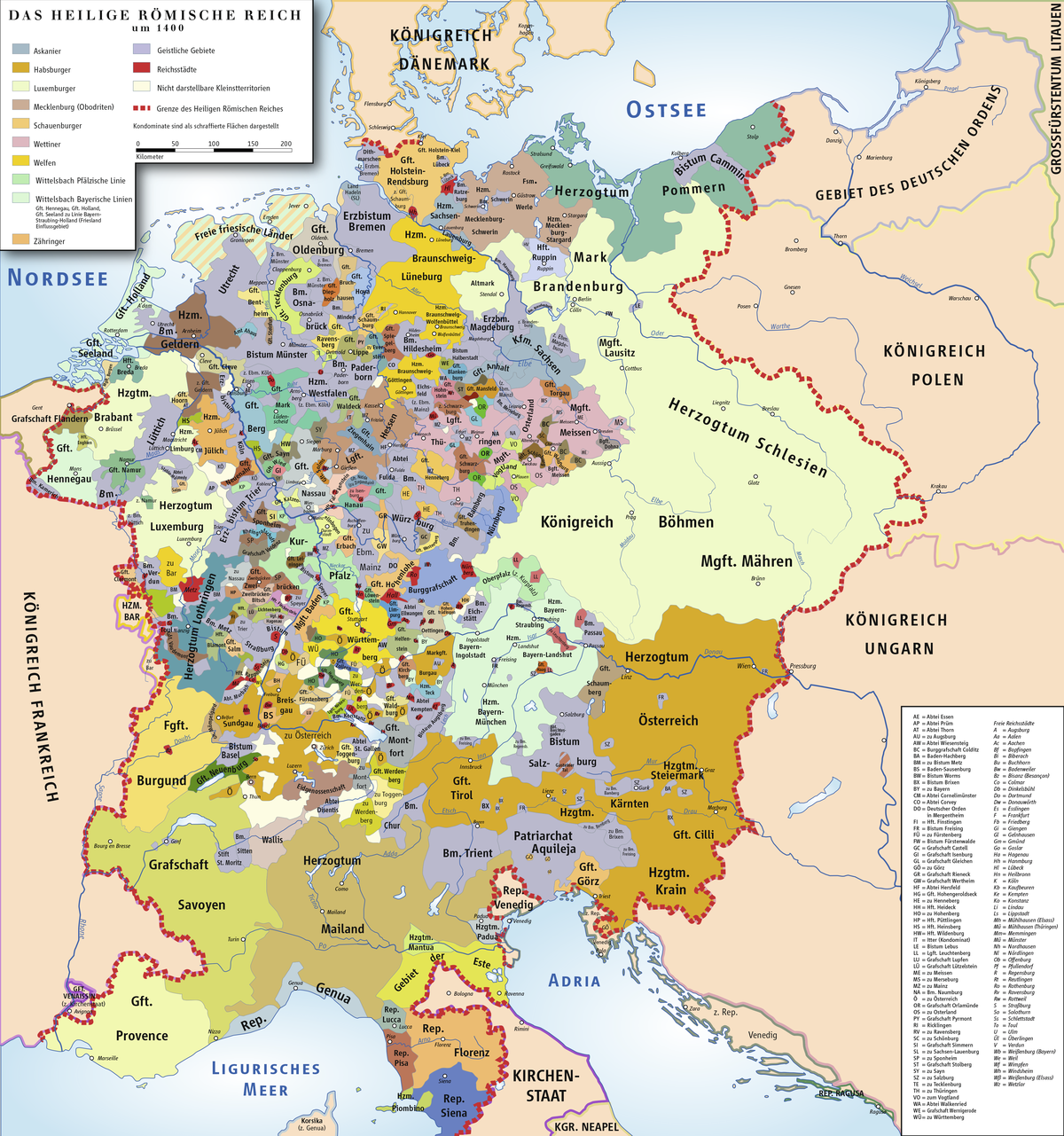 Deutschland Wissenswert